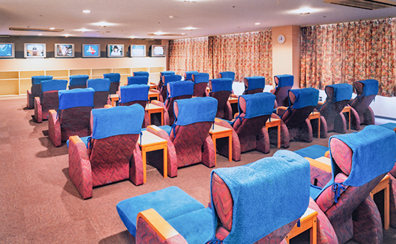 女性専用テレビコーナー