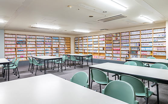 マンガ・雑誌コーナー