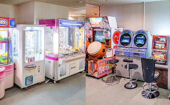 ゲームコーナー