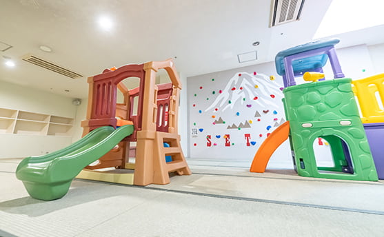 キッズコーナー