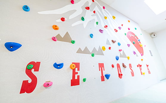 キッズ用ボルダリング