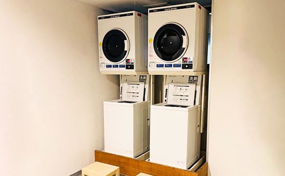 コインランドリー