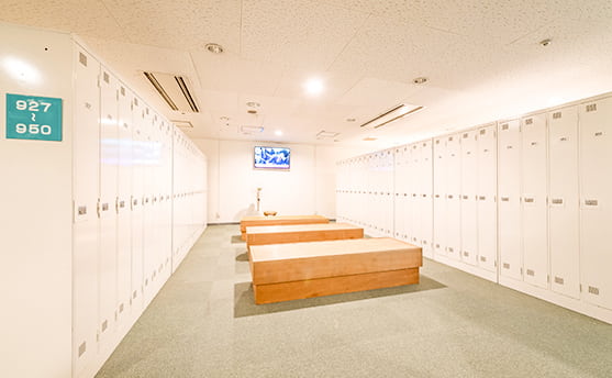 ロッカールーム