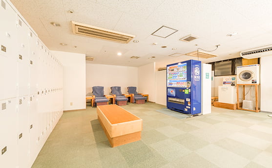 ロッカールーム