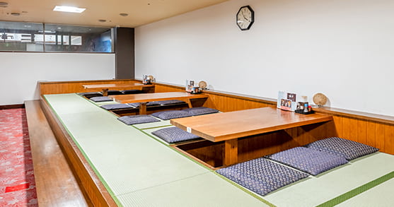 掘りごたつコーナー