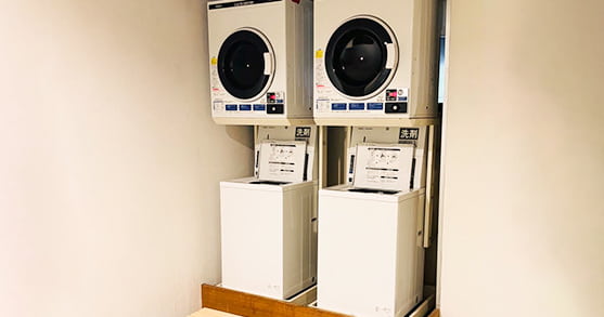 コインランドリー